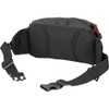 Komine SA-228 892 Touring Waist Bag for Motorcycles, 3D, Black,