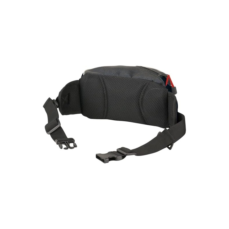Komine SA-228 892 Touring Waist Bag for Motorcycles, 3D, Black,