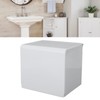 Wall Toilet Paper Holder Box Waterproof Space Aluminum Toilet Tissue