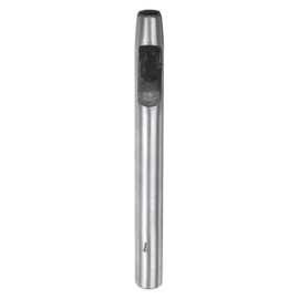 QUARKZMAN Hole Punch for Leather, 7 mm, Round Hole Tool for Belt Punch, Carbon Steel, Single Punch for Watch Straps, Cutting Leather Crafts, Rubber, Paper, Soft Material