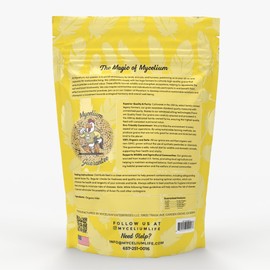 Mycelium Premium Millet – Organic, Non-GMO, High Nutritional Value Bird Food for Canaries, Sourced from Local USA Farms, Sustainable Farming, 5 lbs