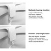 Bidet Attachment Self Cleaning Adjustable Water Pressure Dual Nozzle Ultra