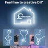 Lamomo LED Strip Lights, 65.6ft White Dimmable Neon LED Rope