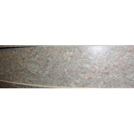 Tundra Terra Formica 7220 PVC edgebanding 15/16"x 120" nonglued roll 1/50" Thick