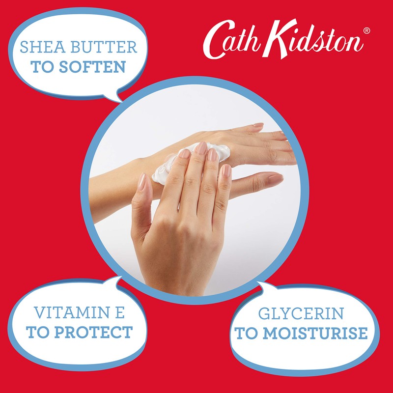 Cath Kidston Assorted Blossom Birds Hand Cream Trio, 3 x