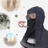 Dust Goggles Hood Cape / 분진 고글 후드 케이프