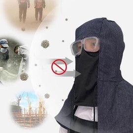 Dust Goggles Hood Cape / 분진 고글 후드 케이프