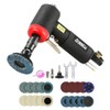 Compressed Air Angle Grinder Set - Mini Compressed Air Grinder