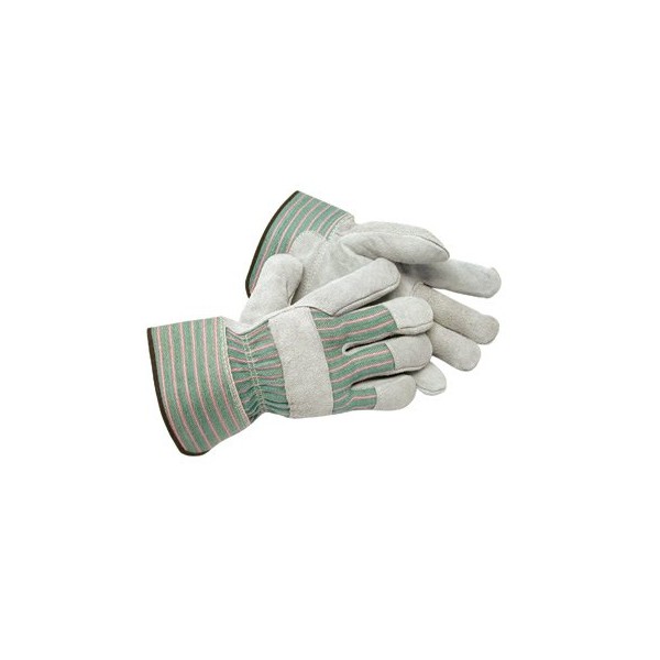 Radnor Medium Shoulder Grade Split Leather Palm Gloves With Safety