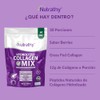 Nutrathy Colgeno 6 en 1 450g Sabor Berries. Pptidos de