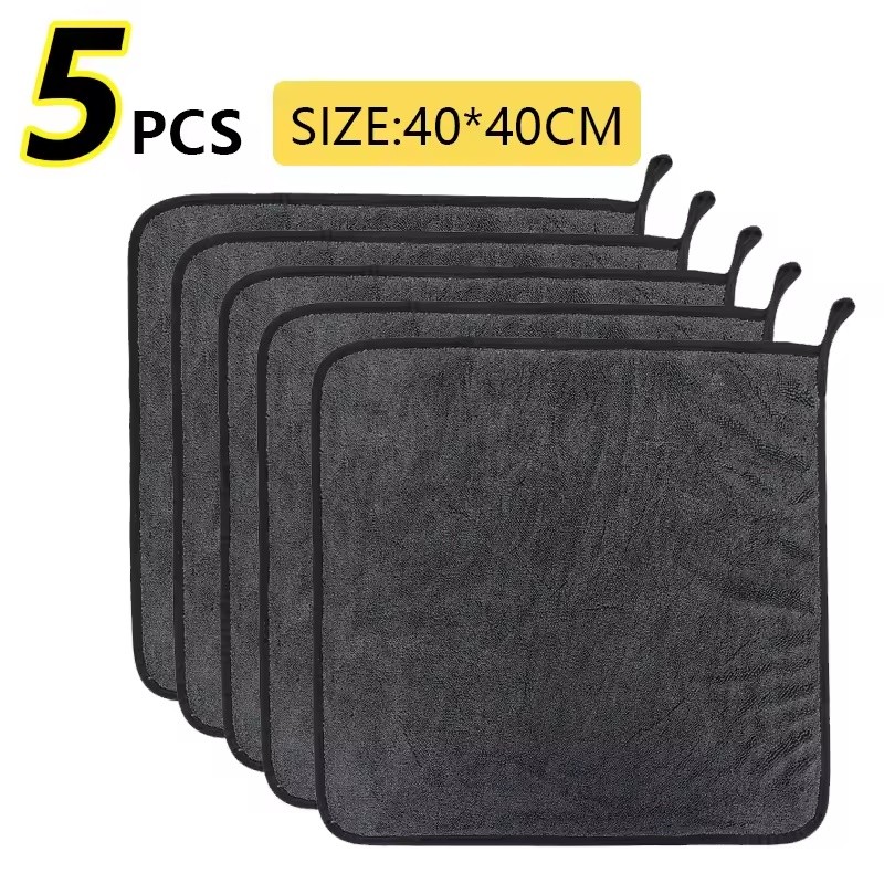 Microfiber Car Cleaning & Drying Towels for Car Washing –