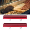 Woodworking Planing Stop Bench Dog Positioning Clamp Tool Set Kit