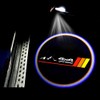 2Pcs Car Door Lights Funny Projector Ghost Shadow Lights, Laser