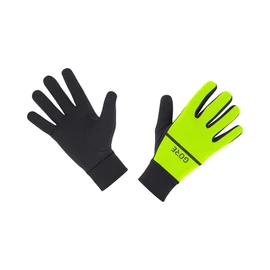 GORE WEAR R3 gloves., yellow, 9