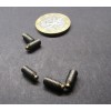 Kmac 18-8 (A2) Stainless Steel Set Screws, Brass Tip, M4