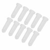 10pcs Lamb Special Nipple Teats Replacement Goats Sheep Cow Milk