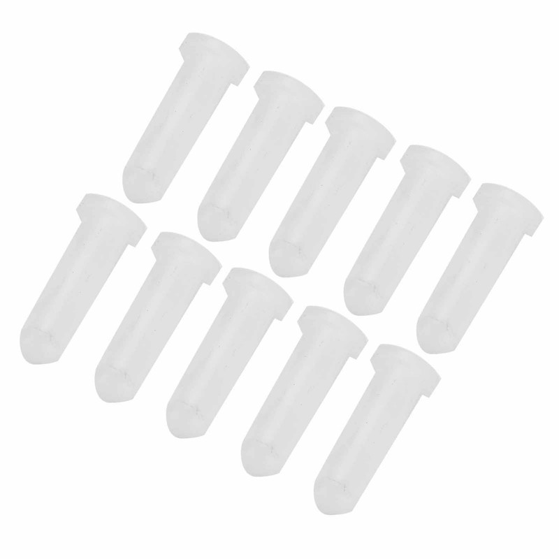 10pcs Lamb Special Nipple Teats Replacement Goats Sheep Cow Milk