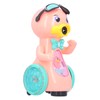 Kid's Electric Bubble Machine Automatic Bubble Maker Cartoon Duck Bubble