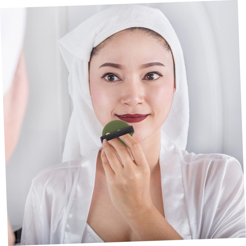 IWOWHERO 14pcs Dual-use Loose Powder Sponges Non Water-activated Makeup Applicators