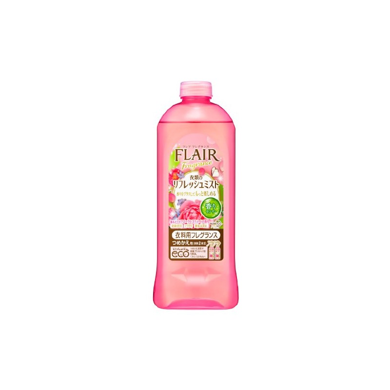 フレアフレグランスミスト 消臭・芳香剤 フローラル&スウィート つめかえ用 400ml