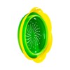 Flower Space Colander Foldable Plastic Flower Shaped Kitchen Strainer