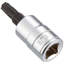 Kyoto Machine Tools (KTC) Torx Socket BT3-T40S-S T40 x Total Length: 2.1 inches (53 x 53 x 9.5 mm)
