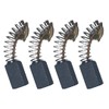 4pc Carbon Brushes for Einhell TC-SM 2131, TH-SM 2131, BT-SM