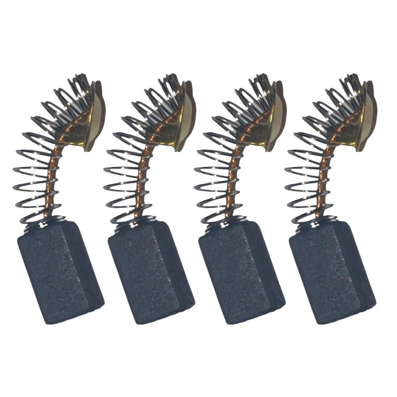 4pc Carbon Brushes for Einhell TC-SM 2131, TH-SM 2131, BT-SM