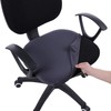 Smiry Stretch Jacquard Office Computer Chair Seat Covers, Removable Washable