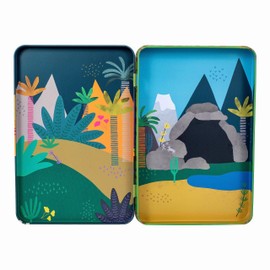 Floss & Rock Dino Magnetic Playtime, 7.67-inch Height, Creative, Imaginative Play