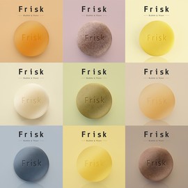 [Frisk] Frisk Natural Handmade Soap: Carrot, Mung Bean, Charcoal, Job's Tears, Jasmine, and More - Pick and Choose - 07_Black Rice Soap 100g / [Frisk] 프리스크 천연 수제 비누 당근 녹두 숯 율무 자스민 외 골라담기 - 07_흑미비누 100g