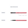 Mustaev Easy Eyebrow Brow Eyeshadow Brush So Pink BNS /