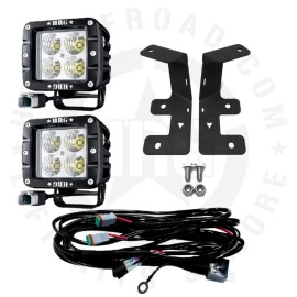 HRG Offroad 3 inch pod light kit for 2001-2006 Acura MDX