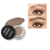 PHOERA Eyebrow Pomade Waterproof 24 Hours Long Lasting Sweat Resistant