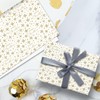 Glick Folded packaging (3 sheets) Golden Snowfall