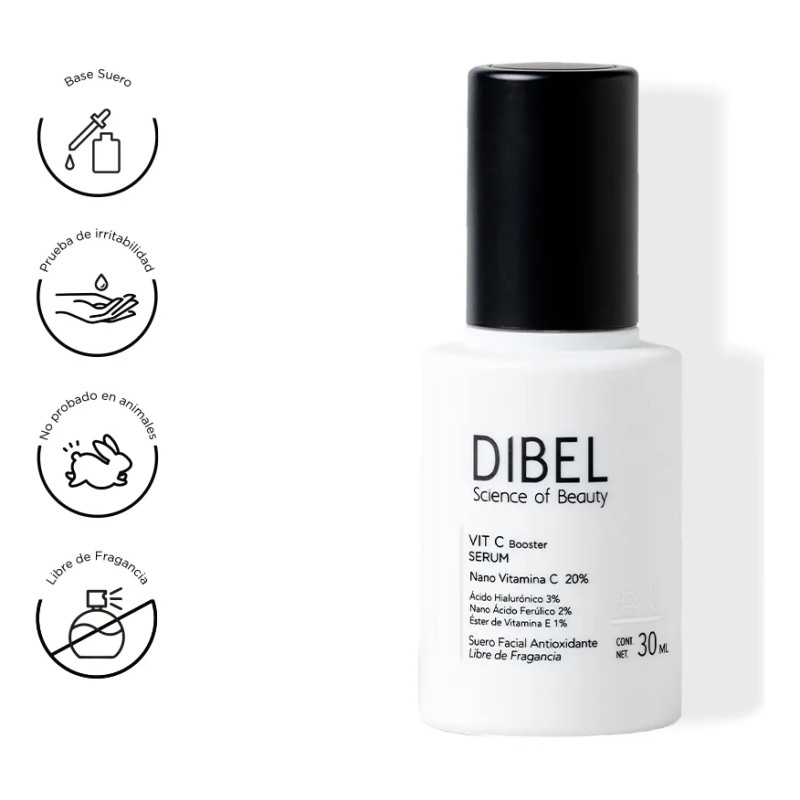 Dibel Vitamina C Booster Serum 20% Suero Facial 30ml