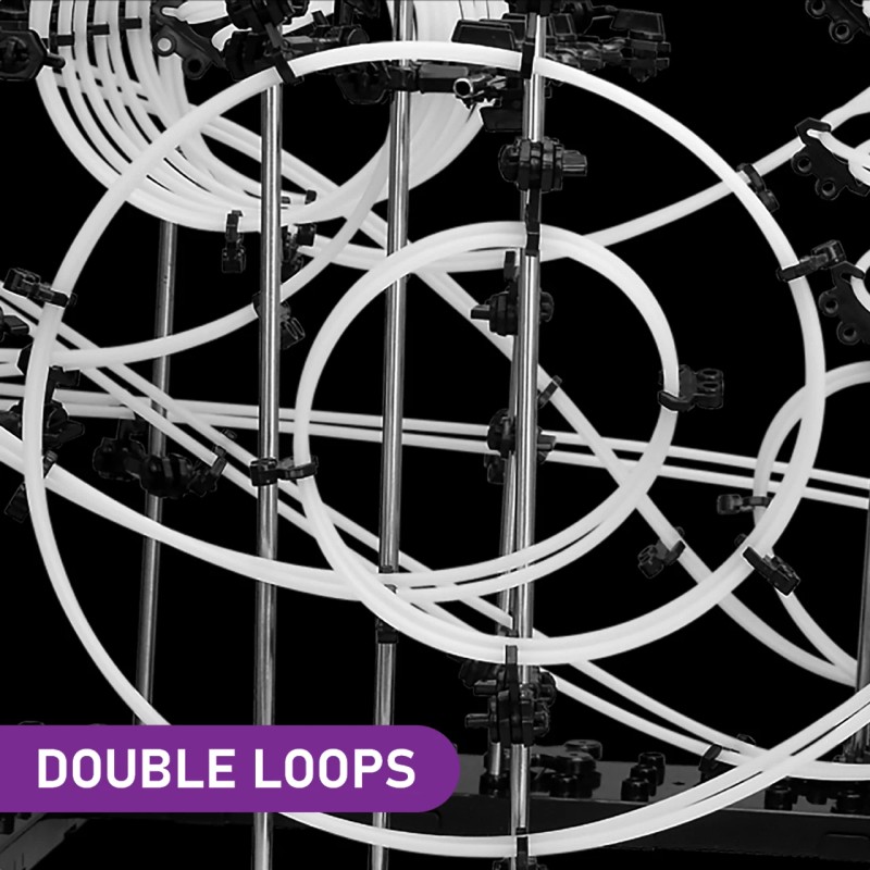 Spacerail Marble Roller Coaster Run - Level 9.1 STEM Project