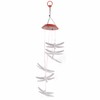 Solar Dragonfly Wind Chime Outdoor LED Wind Chime Garden Yard