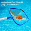 Nephelolux 2 Pack Hot Tubs Nets for Cleaning, Pool Skimmer