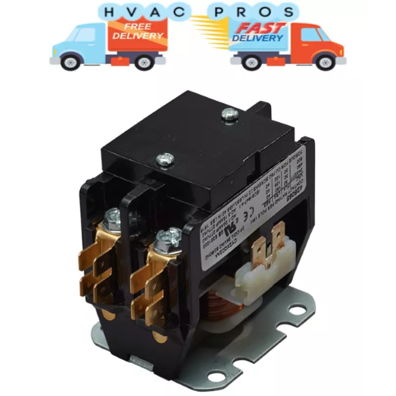 Rheem C147094P03 - Trane American Standard 2 Pole 30 Amp