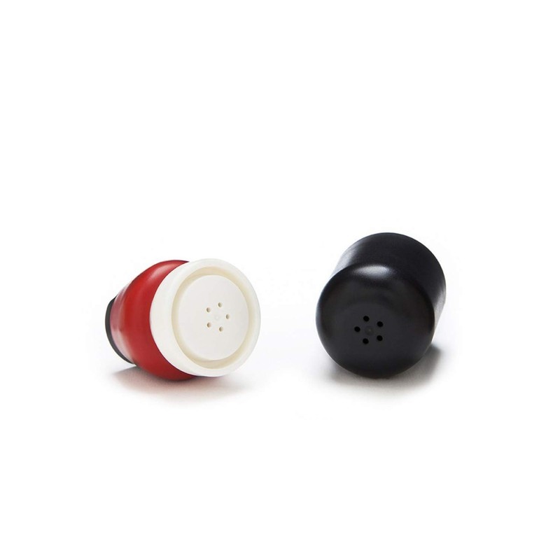 Peleg PE550 Salt Pepper Mill Grinder Set, Multi-Colour