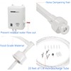 Yeehemes 1/3 / 5 Gallon Drinking Water Dispenser 1GPM 110V