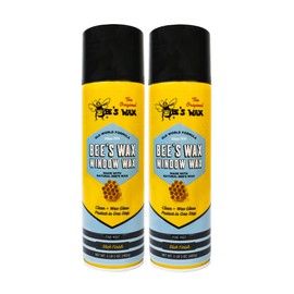The Original Bee's Wax Window Wax (2-Pack)