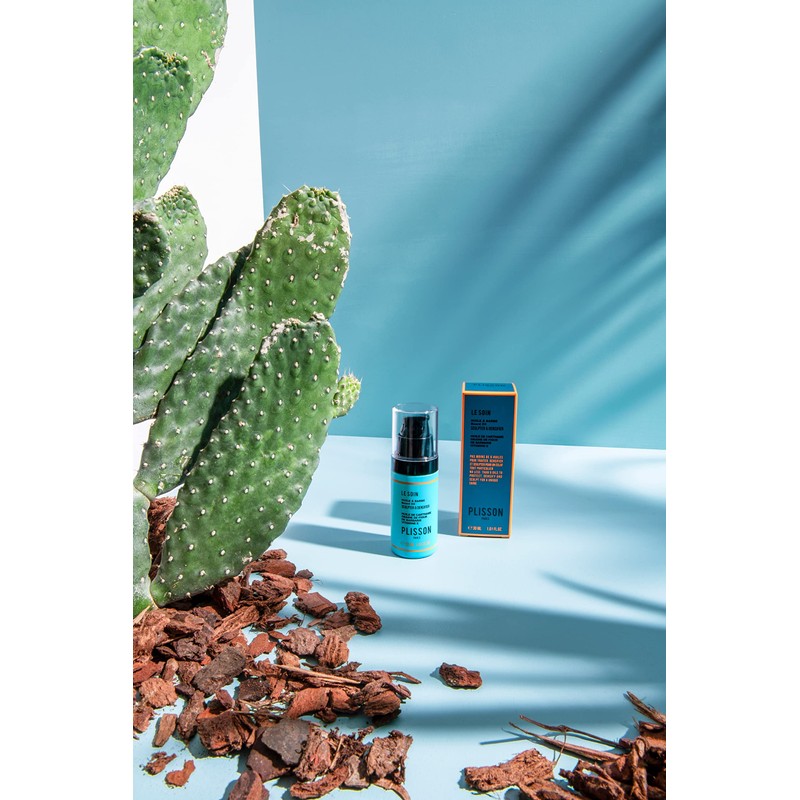 Plisson - Beard Oil with 6 Oils Enriched with Natural