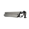 Flush Offset Satin Stainless Steel Concealed Mount Door Closer -
