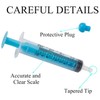 5 Sets Puppy Kitten Feeding Tube Kit Includes 10 pcs