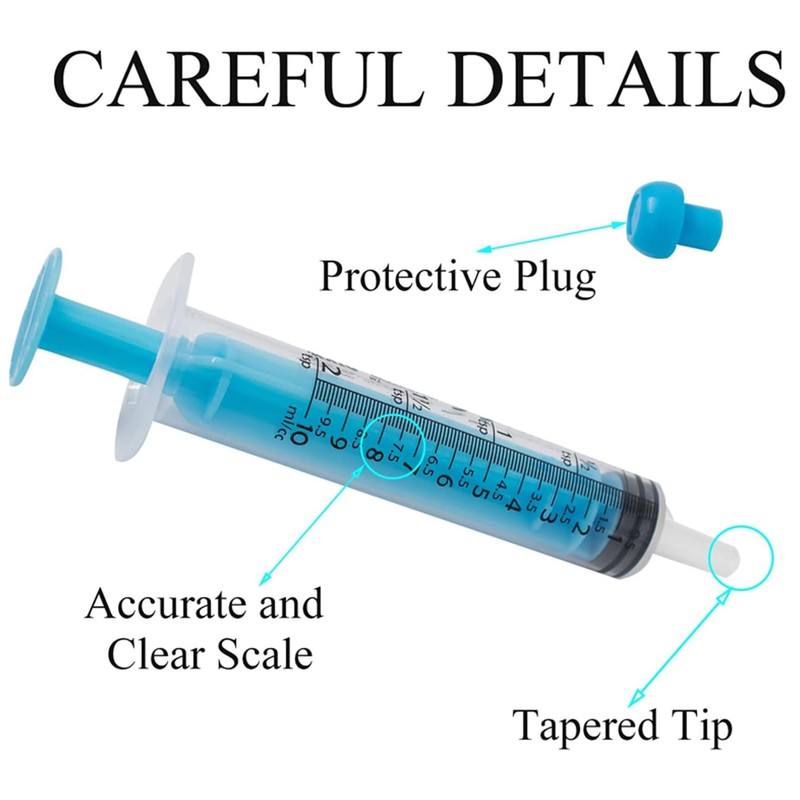 5 Sets Puppy Kitten Feeding Tube Kit Includes 10 pcs