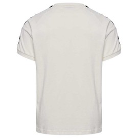 hummel T-Shirt S/S Hmlarchive Adult Size, Blanc De Blanc, L