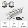 ATCD 20in 50W Linear LED Work Light 6000LM, 110° Beam