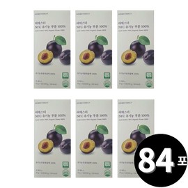 Living Factory H Partner Esther NFC Organic Prune 100% 14 packs, 6 packs / 여에스더 NFC 유기농 푸룬 100% 14포, 6개